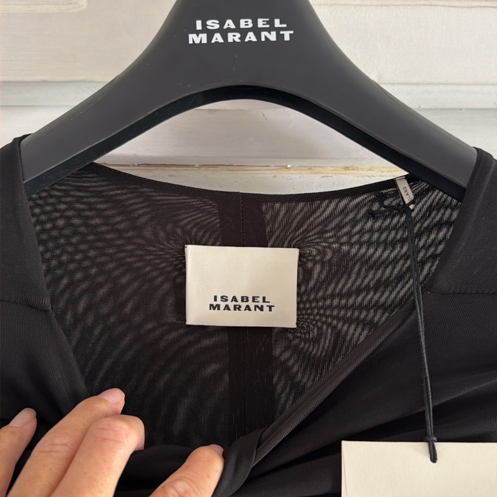Isabel Marant- Volgane black dress - Picture 5 of 6